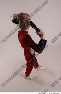 DENISA CRAZY PILOT WITH GUN